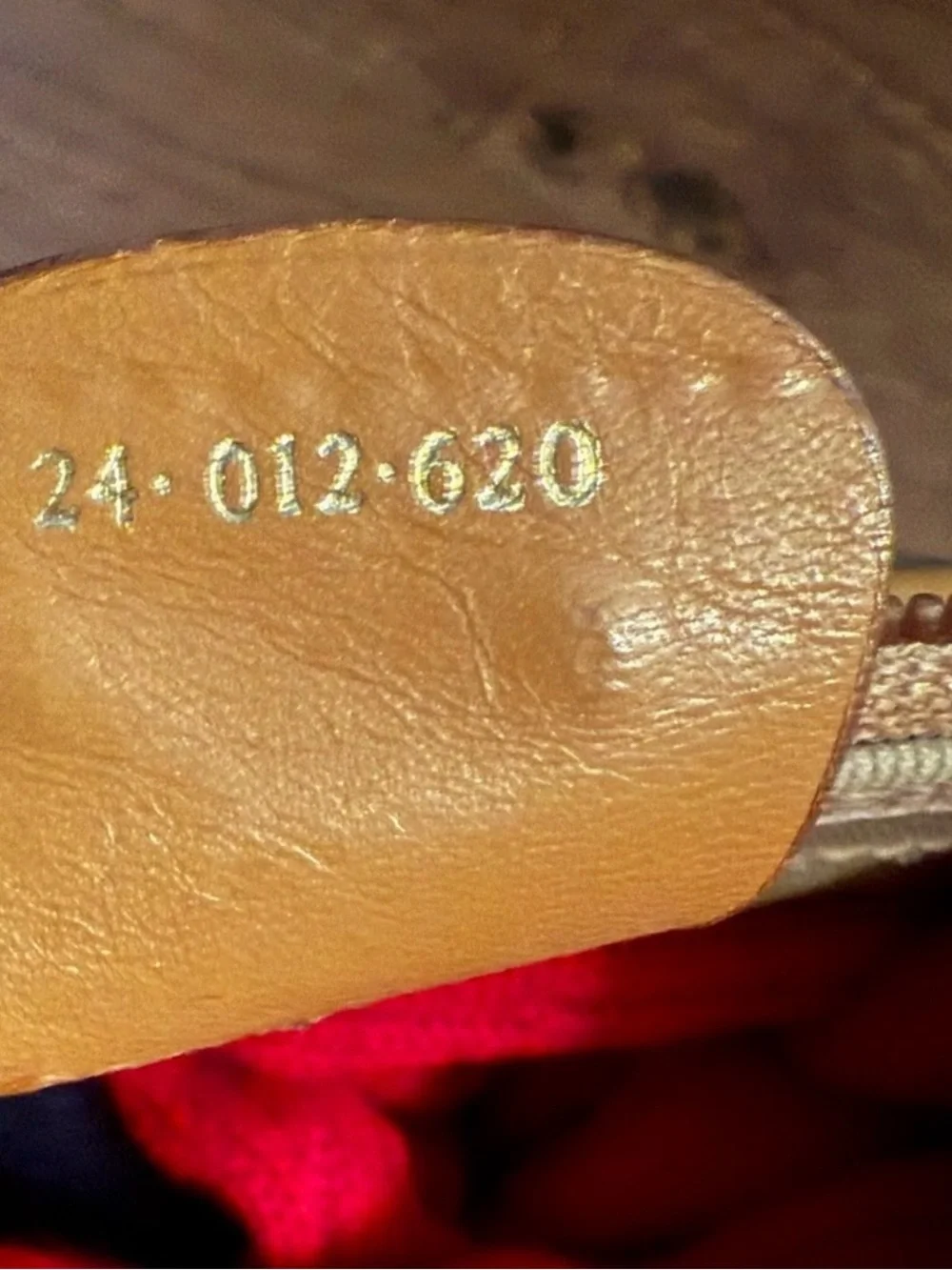 Gucci Beige Monogram Canvas Duffel with Tan Leather Trim